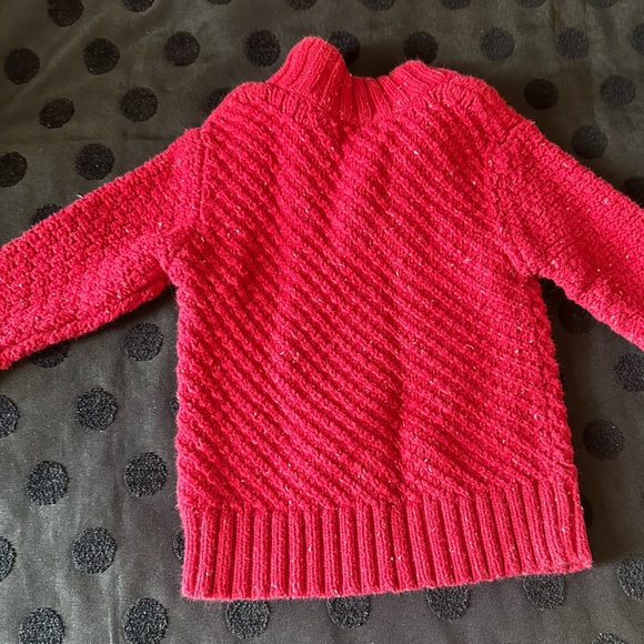 Cat & Jack Heavy Knit Toddler Winter Sweater 18M - Picture 6 of 6